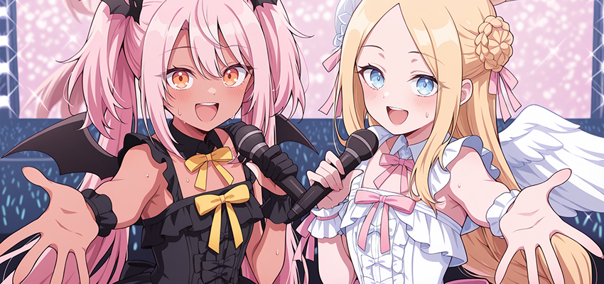 Why sometimes I put two characters in the same lora